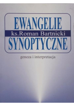 Ewangelie synoptyczne