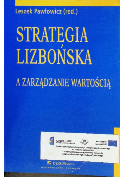 Strategia Lizbońska A Zarządzanie Wartością