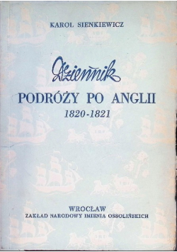 Dziennik Podróży po Anglii