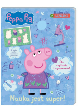 Peppa Pig Historyjki od linijki Nauka jest super!