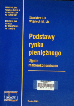 Podstawy rynku pieniężnego
