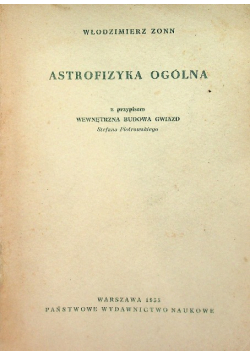 Astrofizyka ogólna