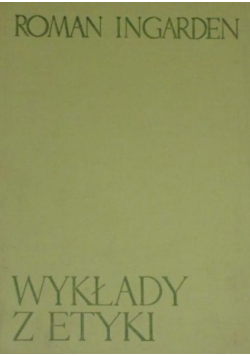 Wykłady z etyki