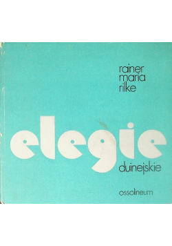 Elegie duinejskie