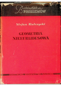 Geometria nieeuklidesowa