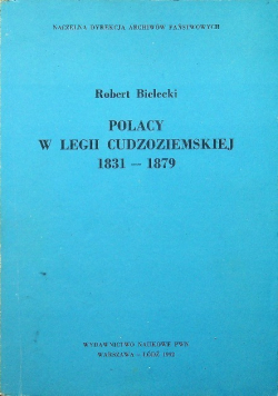Polacy w legii cudzoziemskiej 1831 - 1879