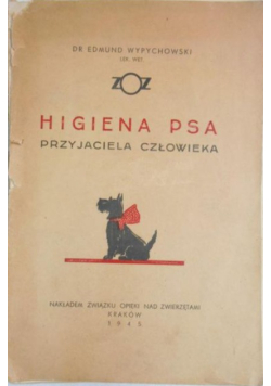 Higiena psa przyjaciela człowieka, 1945 r.