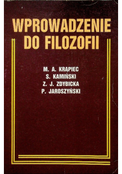 Wprowadzenie do filozofii