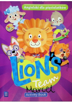 J. ang. 5-latek Lion's Team.