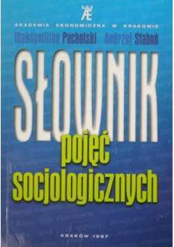 Słownik pojęć socjologicznych