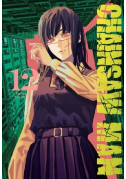 Chainsaw man. Tom 12