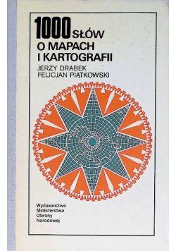 1000 słów o mapach i kartografii