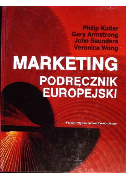 Marketing Podręcznik europejski