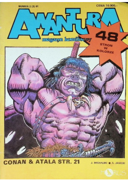 Awantura Magazyn komiksowy Nr 2 / 91