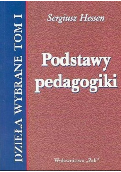 Podstawy pedagogiki