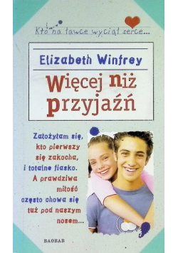Więcej niż przyjaźń