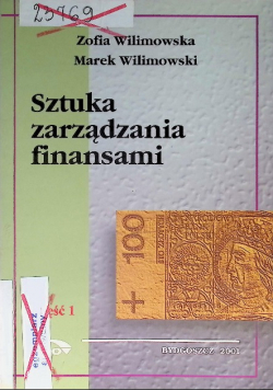Sztuka zarządzania finansami