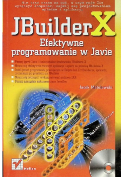 JBuilder X Efektywne programowanie w JAVIE