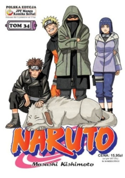 Naruto Tom 34 Spotkanie po latach