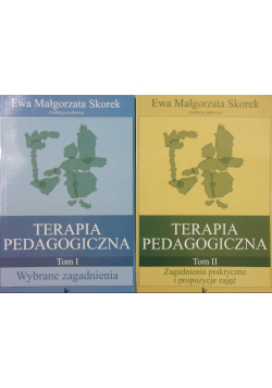 Terapia pedagogiczna Tom 1 i 2
