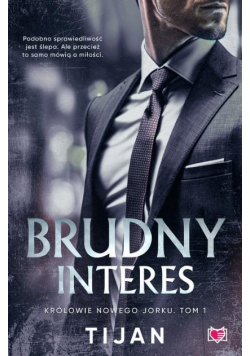 Brudny interes. Królowie Nowego Jorku Tom 1
