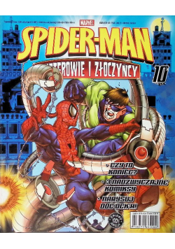 Spider man bohaterowie i złoczyńcy Nr 10 / 08