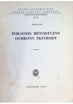 Poradnik Metodyczny Ochrony Przyrody
