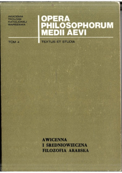 Opera philosophorum medii aevi Tom 4