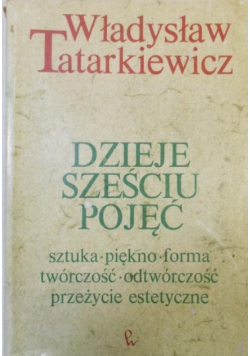 Dzieje szcześciu pojęć
