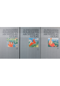 Archipelag Gułag Tom od 1 do 3