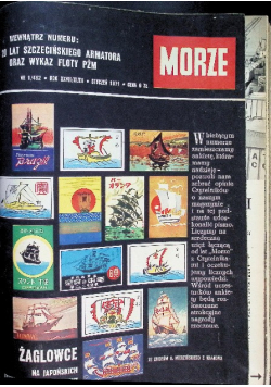 Morze Nr 1 do 12 / 71