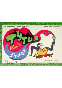 Tytus Romek i Atomek Księga VI