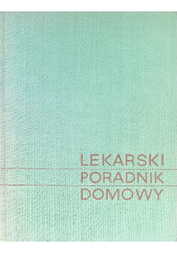Lekarski poradnik domowy