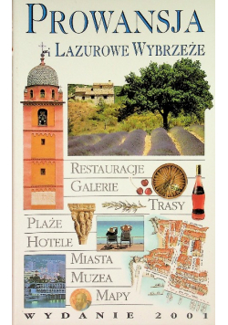 Prowansja Lazurowe Wybrzeże