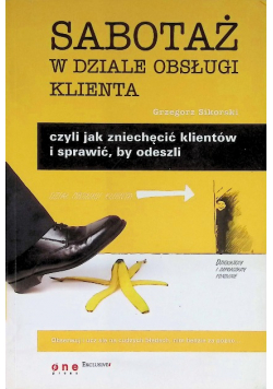 Sabotaż w dziale obsługi klienta
