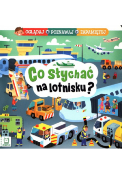 Co słychać na lotnisku? Oglądaj poznawaj zapamiętuj