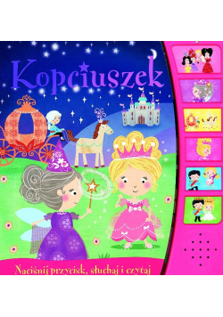 Kopciuszek Książeczka dźwiękowa