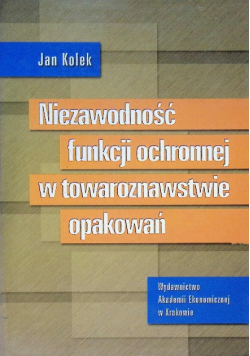 Niezawodność funkcji ochronnej w towaroznawstwie
