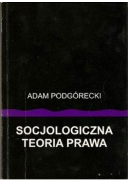 Socjologiczna teoria prawa