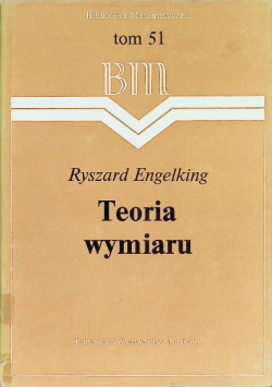 Teoria wymiaru
