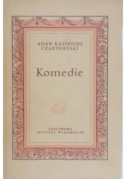 Komedie