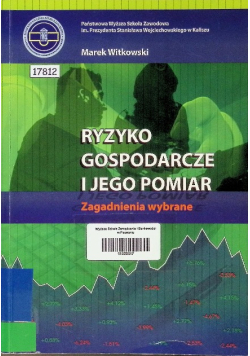 Ryzyko gospodarcze i jego pomiar