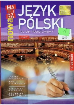 Nowa matura Język Polski Poziom podstawowy