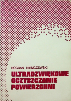 Ultradźwiękowe oczyszczanie powierzchni