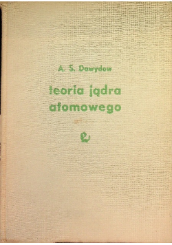 Teoria jądra atomowego