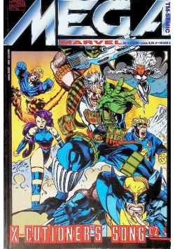 Mega Marvel Nr 1 / 96 X Cutioners Song Część 2