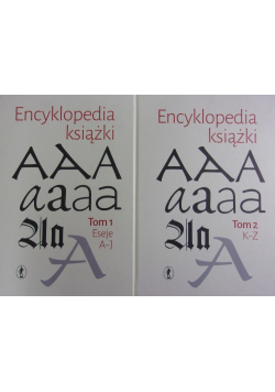Encyklopedia książki Tom od  1 do 2
