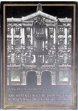 Architektura i budownictwo w Poznaniu w latach 1790 - 1880