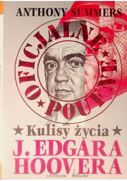 Kulisy życia J. Edgara Hoovera