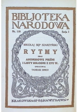 Rytmy 1928 r.